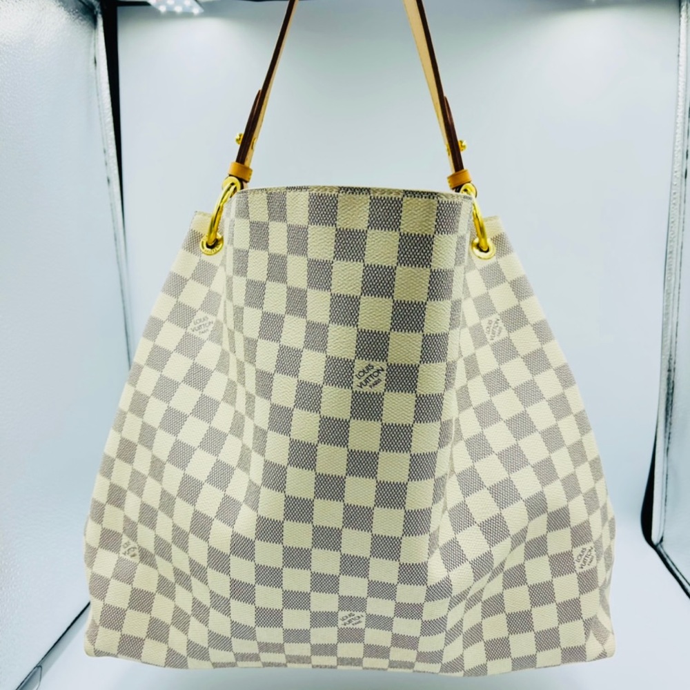 Louis Vuitton Artsy MM Damier Azur - Picture 11 of 12
